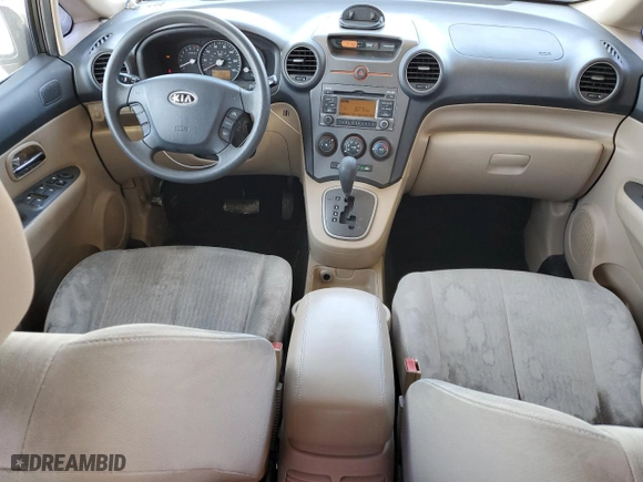 2009 Kia Rondo LX with VIN KNAFG528397246841, listed as a Copart auction lot 48789455 with NaN miles and Salvage Title. Bid and sale history available at carsss.com. Image 8.