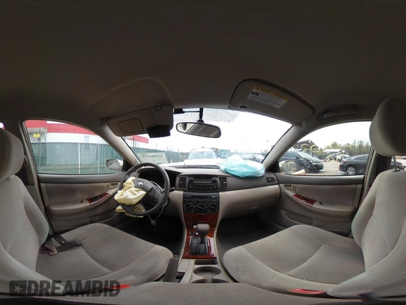 2008 Toyota Corolla CE with VIN 1NXBR32E48Z987758, listed as a IAAI auction lot 42004753 with 108,603 mi miles and . Bid and sale history available at DreamBid. Image 18.