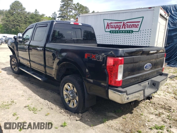 2019 Ford F-350 XL with VIN 1FT8W3BT8KEG29067, listed as a Copart auction lot 54169505 with Not provided miles and Salvage title. Bid and sale history available at DreamBid. Image 2.