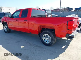 2018 Chevrolet Silverado 1500 Work Truck with VIN 1GCRCNEH8JZ242655, listed as a IAAI auction lot 41783027 with 142,415 mi miles. Bid and sale history available at carsss.com. Image 3.