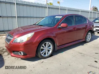 2013 Subaru Legacy Limited z VIN 4S3BMCL69D3042766, wystawiony jako Copart lot #75750554 z przebiegiem 187 959 mil mil oraz Szkoda całkowita • Salvage title. Historia ofert i sprzedaży dostępna na DreamBid. Obrazek 1.