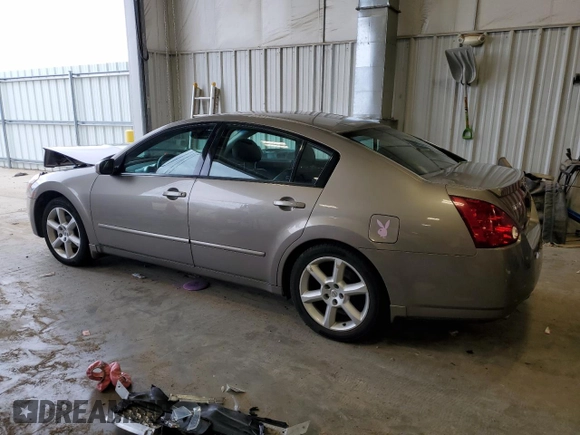 2005 Nissan Maxima SL with VIN 1N4BA41E35C871736, listed as a Copart auction lot 53747835 with 114,523 mi miles and Non repairable. Bid and sale history available at DreamBid. Image 2.