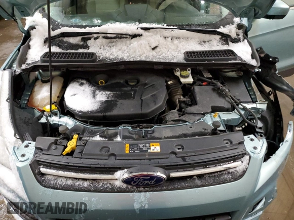 2013 Ford Escape SE with VIN 1FMCU9G92DUC86325, listed as a Copart auction lot 47610525 with 82,613 mi miles and Salvage Title. Bid and sale history available at DreamBid. Image 12.