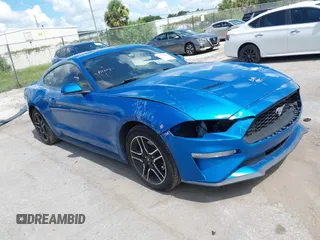 2020 Ford Mustang EcoBoost with VIN 1FA6P8TH6L5149600, listed as a IAAI auction lot 42563819 with 58,534 mi miles and . Bid and sale history available at DreamBid. Image 1.