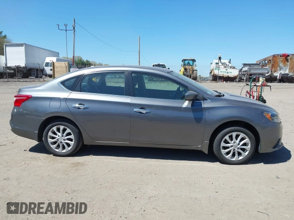 2019 Nissan Sentra SV with VIN 3N1AB7AP0KL609052, listed as a IAAI auction lot 42106395 with 180,714 mi miles and . Bid and sale history available at DreamBid. Image 13.