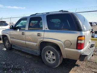2002 Chevrolet Tahoe LT with VIN 1GNEC13Z72R201512, listed as a Copart auction lot 87957605 with 268,626 mi miles and Salvage Title. Bid and sale history available at carsss.com. Image 2.