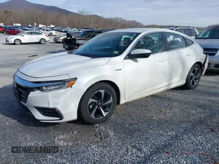 2022 Honda Insight EX with VIN 19XZE4F51NE007167, listed as a IAAI auction lot 41606558 with 73,397 mi miles. Bid and sale history available at carsss.com. Image 2.