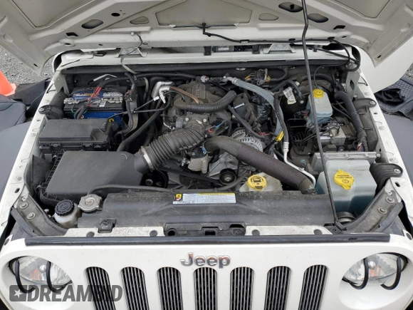 2010 Jeep Wrangler Sport with VIN 1J4AA2D12AL130050, listed as a Copart auction lot 54736025 with 48,262 mi miles and Salvage Title. Bid and sale history available at carsss.com. Image 12.