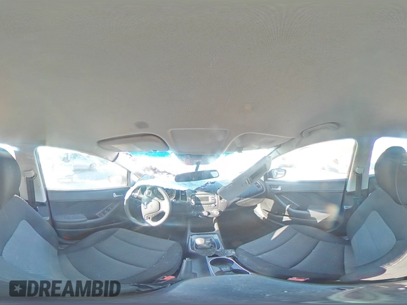 2017 Kia Forte LX with VIN 3KPFK4A77HE050159, listed as a Copart auction lot 48134215 with 0 mi miles and Salvage Title. Bid and sale history available at carsss.com. Image 13.