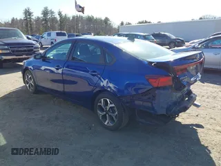 2021 Kia Forte FE with VIN 3KPF24AD7ME284348, listed as a IAAI auction lot 41836535 with 54,589 mi miles and . Bid and sale history available at carsss.com. Image 3.