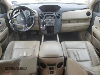 2013 Honda Pilot EX-L with VIN 5FNYF3H55DB003101, listed as a Copart auction lot 49691995 with 179,598 mi miles and Clean title. Bid and sale history available at DreamBid. Image 8.