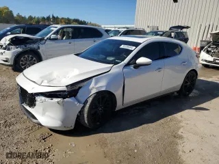2019 Mazda Mazda3 Hatchback w/Premium Pkg with VIN JM1BPANM4K1131256, listed as a Copart auction lot 76588084 with 36,082 mi miles and Salvage Title. Bid and sale history available at carsss.com. Image 1.