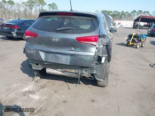 2017 Hyundai Tucson Value with VIN KM8J33A24HU281183, listed as a IAAI auction lot 41563886 with 71,110 mi miles. Bid and sale history available at carsss.com. Image 6.