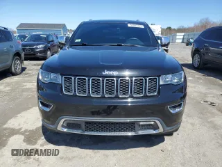 2018 Jeep Grand Cherokee Limited with VIN 1C4RJFBG0JC190853, listed as a Copart auction lot 52005225 with 77,667 mi miles and Salvage Title. Bid and sale history available at carsss.com. Image 5.