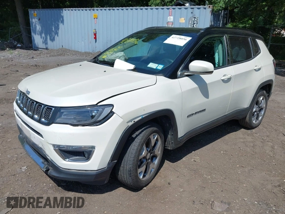 2018 Jeep Compass Limited z VIN 3C4NJDCB0JT329700, wystawiony jako IAAI lot #42728056 z przebiegiem 63 214 mil mil oraz . Historia ofert i sprzedaży dostępna na DreamBid. Obrazek 17.