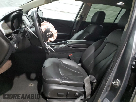 2020 Buick Envision Essence with VIN LRBFX2SA8LD016336, listed as a Copart auction lot 48866805 with 24,647 mi miles and Salvage Title. Bid and sale history available at DreamBid. Image 7.