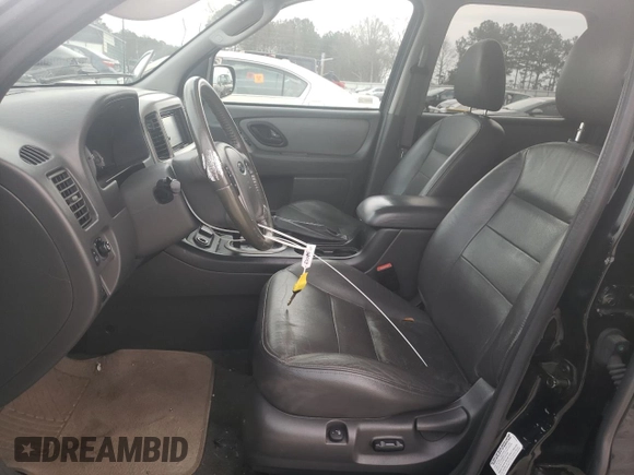 2007 Ford Escape Hybrid with VIN 1FMCU49HX7KB90305, listed as a Copart auction lot 44300405 with 240,011 mi miles and Salvage Title. Bid and sale history available at carsss.com. Image 7.