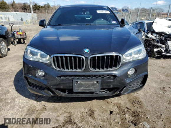 2019 BMW X6 xDrive35i with VIN 5UXKU2C5XK0Z63652, listed as a Copart auction lot 45275385 with 137,085 mi miles and Clean Title. Bid and sale history available at carsss.com. Image 5.