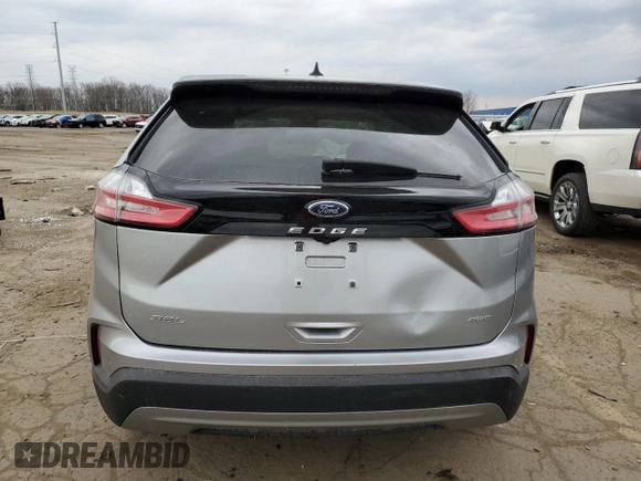 2023 Ford Edge SEL z VIN 2FMPK4J95PBA17670, wystawiony jako Copart lot #53690135 z przebiegiem 44 056 mil mil oraz Szkoda całkowita • Salvage title. Historia ofert i sprzedaży dostępna na DreamBid. Obrazek 6.