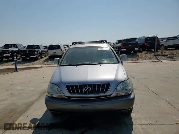 2002 Lexus RX 300 with VIN JTJGF10U720143078, listed as a Copart auction lot 76001414 with 229,752 mi miles and Salvage Title. Bid and sale history available at carsss.com. Image 12.