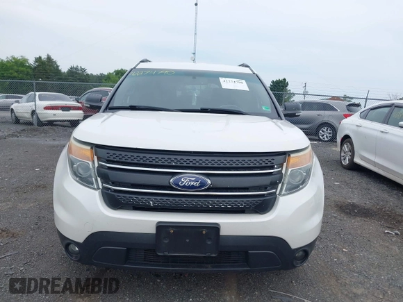 2013 Ford Explorer XLT z VIN 1FM5K7D9XDGB70554, wystawiony jako IAAI lot #42274790 z przebiegiem 185 141 mil mil oraz . Historia ofert i sprzedaży dostępna na DreamBid. Obrazek 12.