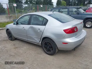 2006 Mazda 3 i Touring with VIN JM1BK32F261444957, listed as a IAAI auction lot 42207822 with 222,142 mi miles and . Bid and sale history available at DreamBid. Image 3.