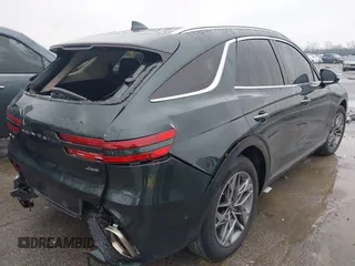 2022 Genesis GV70 2.5T с VIN KMUMADTB7NU050412, выставлен на аукционе IAAI как лот 41637025 с пробегом 53 407 миль миль и . История ставок и продаж доступна на DreamBid. Изображение 4.