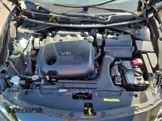 2020 Nissan Maxima Platinum with VIN 1N4AA6FV7LC367963, listed as a Copart auction lot 62032735 with 46,026 mi miles and Salvage title. Bid and sale history available at DreamBid. Image 11.