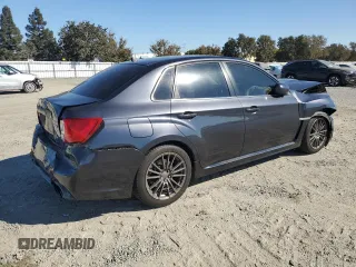 2014 Subaru Impreza Sedan WRX WRX with VIN JF1GV7E66EG016133, listed as a Copart auction lot 75365764 with 57,719 mi miles and Salvage Title. Bid and sale history available at carsss.com. Image 3.