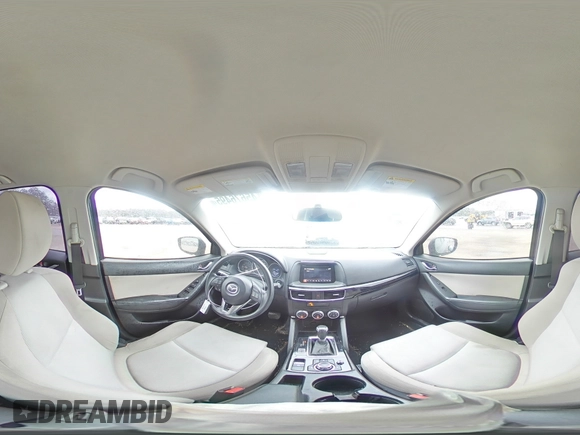 2016 Mazda CX-5 Sport with VIN JM3KE2BY5G0849261, listed as a Copart auction lot 45676495 with 118,305 mi miles and Salvage Title. Bid and sale history available at carsss.com. Image 13.
