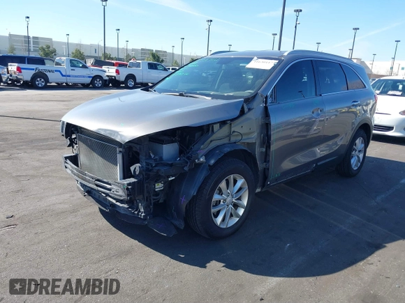 2016 Kia Sorento LX with VIN 5XYPG4A38GG119543, listed as a IAAI auction lot 41630117 with 79,816 mi miles. Bid and sale history available at carsss.com. Image 6.