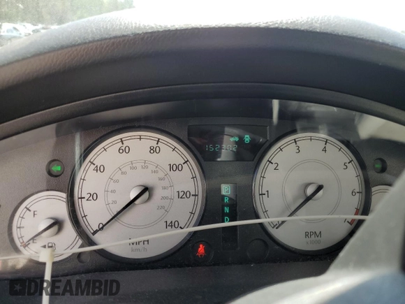 2006 Chrysler 300 Touring with VIN 2C3KA53G66H496216, listed as a Copart auction lot 49983155 with 152,302 mi miles and Salvage Title. Bid and sale history available at carsss.com. Image 9.
