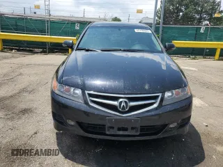 2006 Acura TSX Navi with VIN JH4CL96946C007019, listed as a Copart auction lot 62790095 with 209,820 mi miles and Salvage title. Bid and sale history available at DreamBid. Image 5.