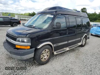 2004 Chevrolet Express Passenger z VIN 1GBFG15T941113321, wystawiony jako Copart lot #61033135 z przebiegiem Nie podano mil oraz Czysty tytuł • Clean title. Historia ofert i sprzedaży dostępna na DreamBid. Obrazek 1.