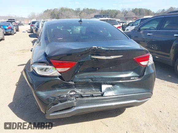 2016 Chrysler 200 Limited with VIN 1C3CCCAB9GN174401, listed as a IAAI auction lot 41688348 with 140,084 mi miles and . Bid and sale history available at DreamBid. Image 6.