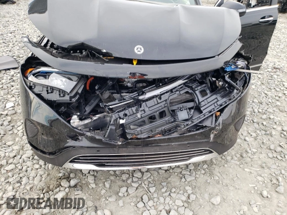 2024 Mercedes-Benz EQB 300 z VIN W1N9M0KB6RN078656, wystawiony jako Copart lot #79579554 z przebiegiem 1 170 mil mil oraz Szkoda całkowita • Salvage title. Historia ofert i sprzedaży dostępna na DreamBid. Obrazek 13.