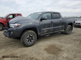 2021 Toyota Tacoma 4WD SR5 with VIN 3TMDZ5BNXMM102745, listed as a Copart auction lot 49513145 with 37,960 mi miles and Salvage Title. Bid and sale history available at carsss.com. Image 1.