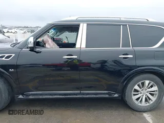 2015 Infiniti QX80 with VIN JN8AZ2NF2F9573817, listed as a IAAI auction lot 41640980 with 141,945 mi miles and . Bid and sale history available at DreamBid. Image 14.