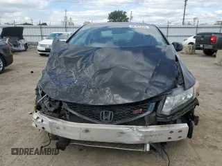 2012 Honda Civic Cpe Si with VIN 2HGFG4A52CH701261, listed as a Copart auction lot 68103234 with 105,686 mi miles and Salvage Title. Bid and sale history available at carsss.com. Image 5.