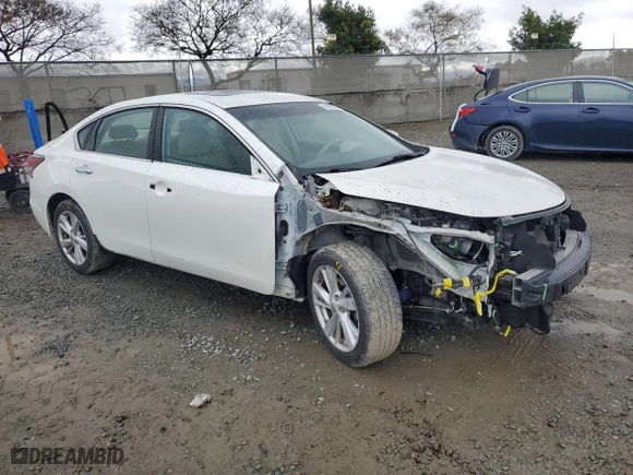 2014 Nissan Altima 2.5 SL with VIN 1N4AL3AP8EC107009, listed as a Copart auction lot 48996095 with 89,428 mi miles and Salvage Title. Bid and sale history available at carsss.com. Image 4.