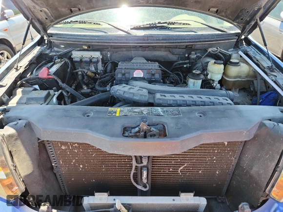 2004 Ford F-150 XLT с VIN 1FTPW14584KC91348, выставлен на аукционе Copart как лот 60210235 с пробегом 248 712 миль миль и Списание • Salvage title. История ставок и продаж доступна на DreamBid. Изображение 11.