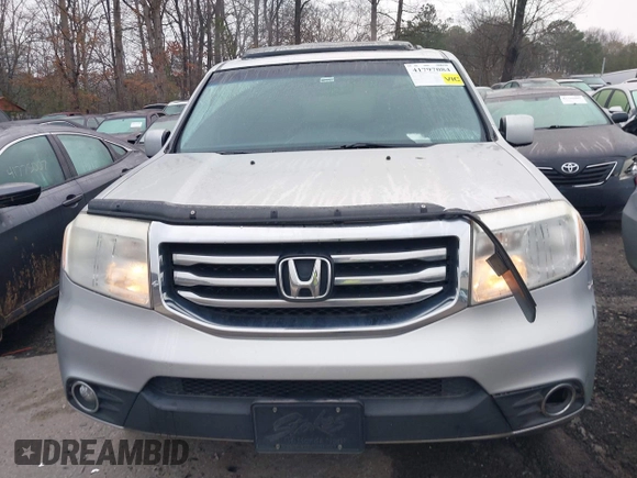 2013 Honda Pilot EX-L with VIN 5FNYF3H75DB012205, listed as a IAAI auction lot 41797084 with 181,577 mi miles and . Bid and sale history available at DreamBid. Image 12.