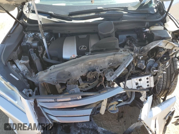 2017 Lexus RX 350 with VIN 2T2BZMCA9HC101738, listed as a Copart auction lot 53574575 with 136,677 mi miles and Salvage title. Bid and sale history available at DreamBid. Image 13.
