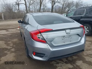 2016 Honda Civic Sedan LX with VIN 19XFC2F58GE012446, listed as a IAAI auction lot 41690249 with 184,816 mi miles. Bid and sale history available at carsss.com. Image 3.