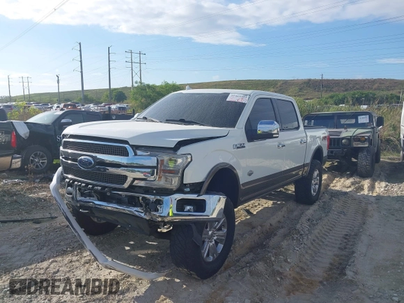 2020 Ford F-150 XL с VIN 1FTEW1E47LFC00185, выставлен на аукционе IAAI как лот 41465353 с пробегом 44 153 миль миль и . История ставок и продаж доступна на DreamBid. Изображение 17.