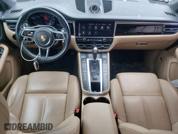 2021 Porsche Macan z VIN WP1AA2A50MLB05616, wystawiony jako Copart lot #57036605 z przebiegiem 37 138 mil mil oraz Szkoda całkowita • Salvage title. Historia ofert i sprzedaży dostępna na DreamBid. Obrazek 8.