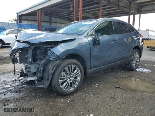 2021 Toyota Venza LE with VIN JTEAAAAHXMJ076381, listed as a Copart auction lot 52557005 with 52,046 mi miles and Non Repairable. Bid and sale history available at carsss.com. Image 1.