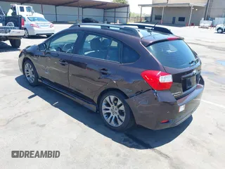 2013 Subaru Impreza Special Sports Premium with VIN JF1GPAL63D2895824, listed as a IAAI auction lot 42498670 with 189,944 mi miles and . Bid and sale history available at DreamBid. Image 3.