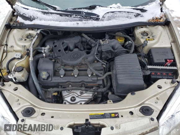 2006 Chrysler Sebring Touring with VIN 1C3EL56R66N125939, listed as a Copart auction lot 47768375 with 58,382 mi miles and Clean Title. Bid and sale history available at DreamBid. Image 11.