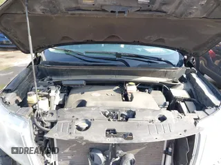 2016 Nissan Pathfinder SV with VIN 5N1AR2MNXGC663656, listed as a IAAI auction lot 42000343 with 122,577 mi miles. Bid and sale history available at carsss.com. Image 10.